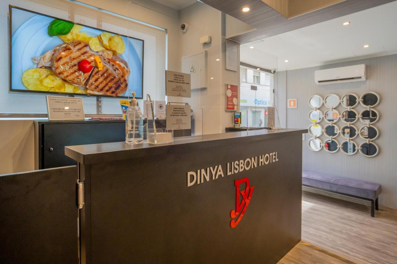 Dinya リスボン ホテル エクステリア 写真